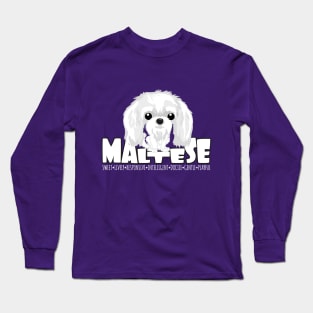 Maltese - DGBighead Long Sleeve T-Shirt